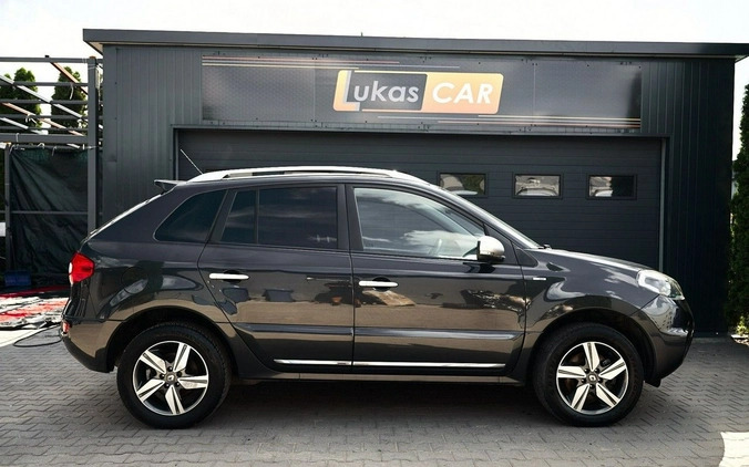 Renault Koleos cena 35900 przebieg: 162000, rok produkcji 2013 z Czarne małe 781